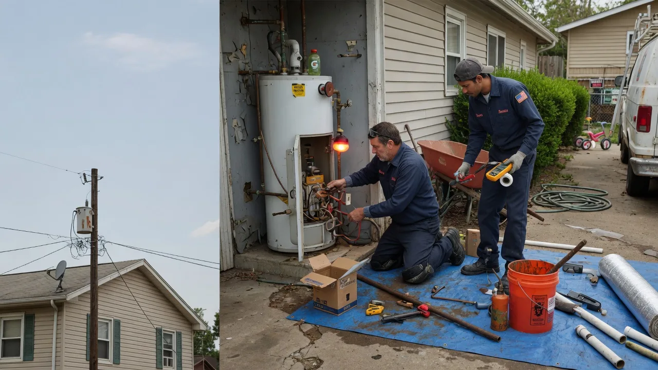 Leak Detection in Hoisington, KS near me
